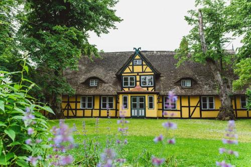 A szálláshely kívülről, Herrenhaus Gut Dorotheenthal in Damp