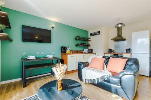 Modern 2BR near Manchester city centre - Free parking garage, Manchester (fotografie 9)
