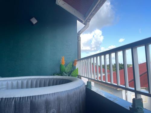 APPART SPA 20 MIN port croisière et aéroport (APPART SPA 20 MIN port croisiere et aeroport) in ซานต์ โรเซ