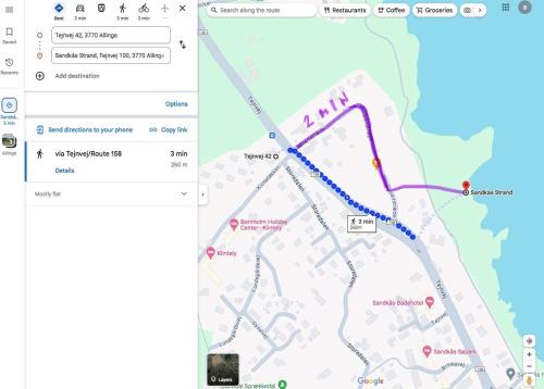  Heidis Residence-Sandkaas, Bornholm in Allinge