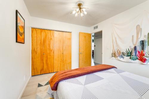 Walk to Old Town: Chic Scottsdale Condo w/ Pool! - Tap to explore photos