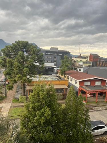 Loft Pucón para parejas o familia 6 personas (Loft Pucon para parejas o familia 6 personas) in 普孔市中心