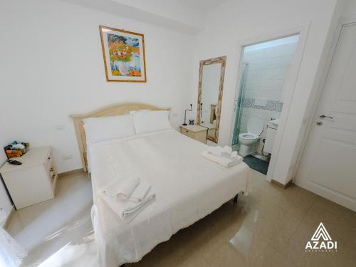 로마 Azadi B&B Flaminio 3성급 게스트하우스 스위트룸