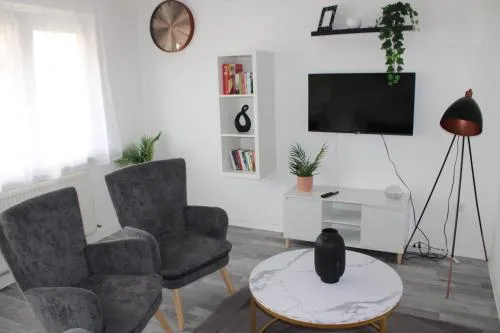 Ruhiges & schickes 4 Zi-Apartment in Heilbronn, Deutschland