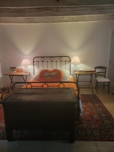 Chambre de charme BnB Cazillac