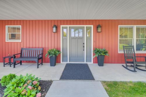 Newly Built Home Near Morrison Rockwood State Park in Fulton (IL)