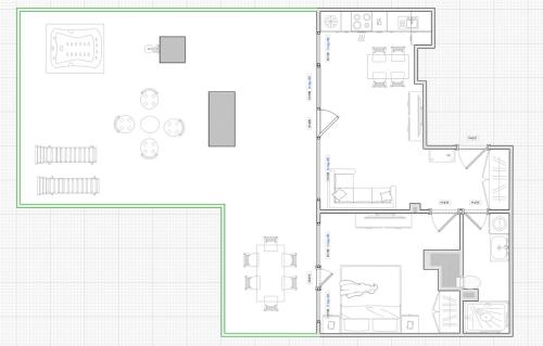 Jacuzzi Tuscany Terrace Apartment Free parking - image 2