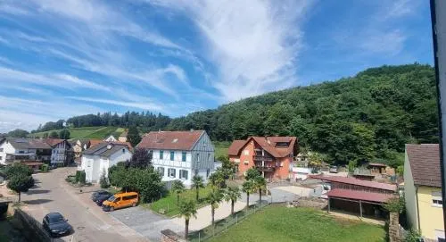 Maisonette-Wohnung Alpaka in Hohberg, Deutschland