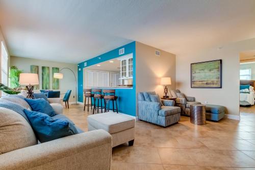 Dockside Condominiums - Water View Unit 402 in Clearwater Beach, USA