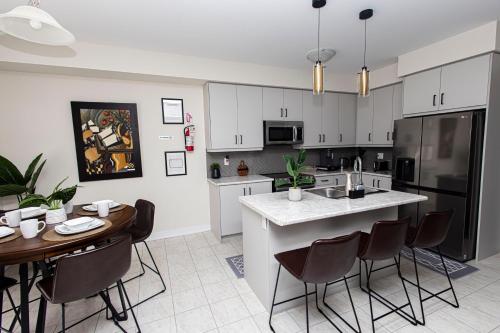 مطبخ, JNShortStay- Niagara Falls Area Hidden Gem in Welland