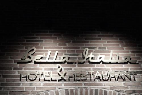 Entrada, Hotel Bella Italia in Sonderborg