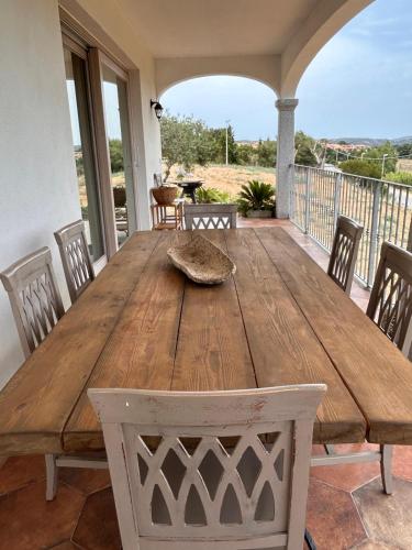 Villa pirastu in Luogosanto