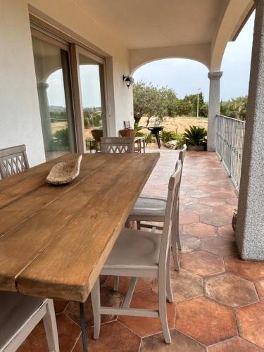 Villa pirastu in Luogosanto