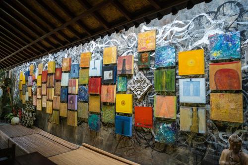 Santra Putra Guesthouse at Karja Art Space