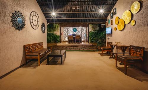 Lobby, Stone Wood Resort, Mandrem in Mandrem