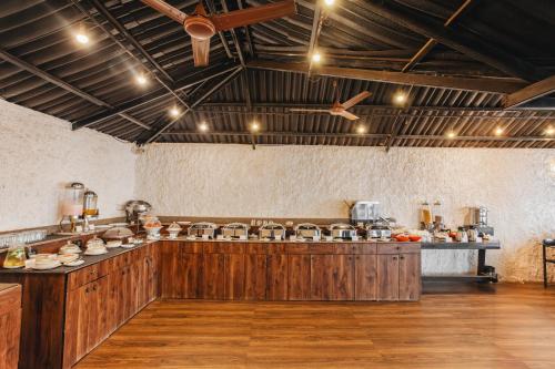 Food and beverages, Stone Wood Resort, Mandrem in Mandrem