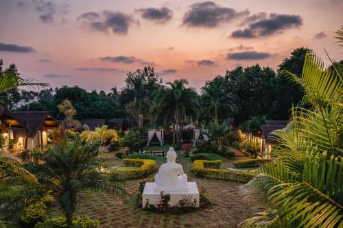 منظر, Stone Wood Resort, Mandrem in ماندريم