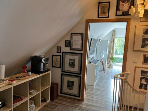 Gemütliche helle Dach-Wohnung in Frankfurt in Frankfurt am Main, Deutschland