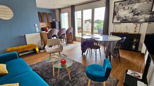 Удобства, Penthouse lumineux 20min Paris et Disney avec 2 balcons in Ноазиел