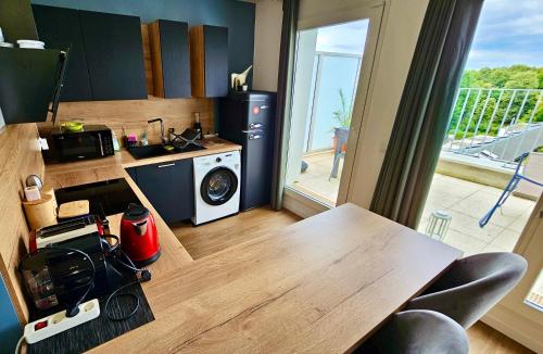 Penthouse lumineux 20min Paris et Disney avec 2 balcons 4