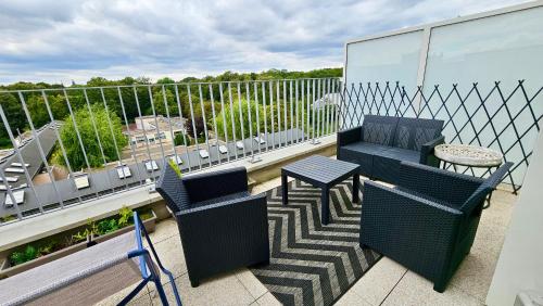 Удобства, Penthouse lumineux 20min Paris et Disney avec 2 balcons in Ноазиел