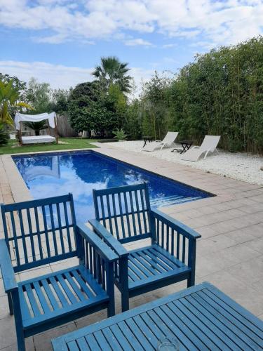 valecia holiday gîte à louer Ventas de Poyo