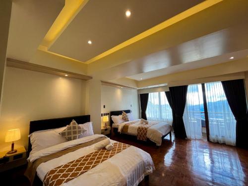 Banaue Grandview Hotel Room Type - Deluxe Double Room with Balcony