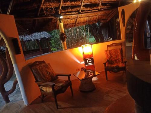 Comoditats, The Great Circle Lodge. in Nanyuki