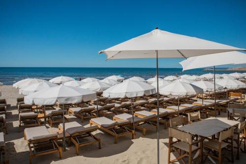 沙灘, Hôtel La Plage 5 étoiles La Grande Motte (Hotel La Plage 5 etoiles La Grande Motte) in 拉格朗德默特市中心