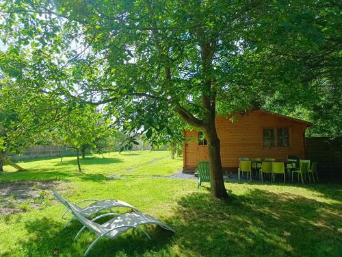 Gite Les Chalets Du Fliers A Verton Meubles De Tourisme Classes 2 Etoiles - Rang-du-Fliers