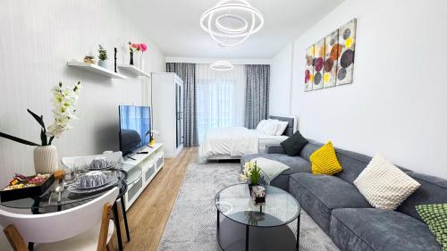 Dubai Marina - Modern Design Studio Apartment, Marina Diamond 2, Dubai