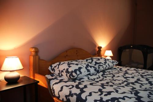 1 double bed
