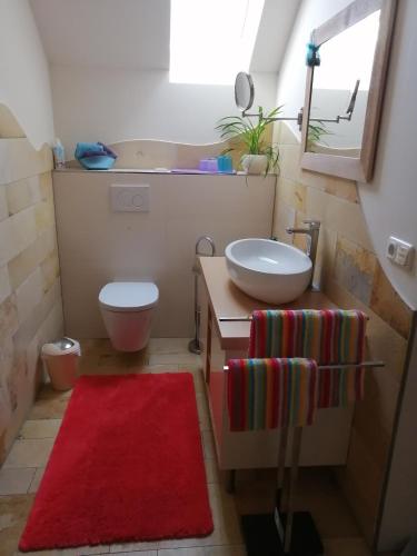 Fürdőszoba, Ferienwohnung Berngau in Postbauer-Heng
