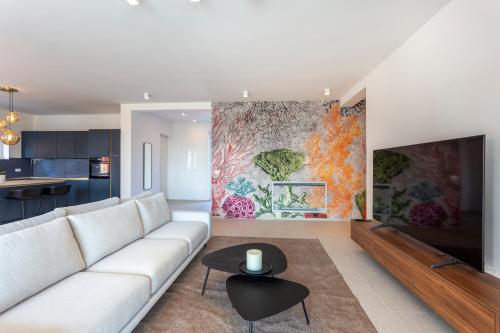 Design Villa Emily White near Rovinj in 巴萊