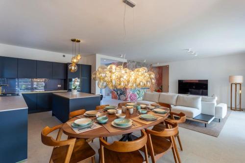 Design Villa Emily White near Rovinj in 巴萊