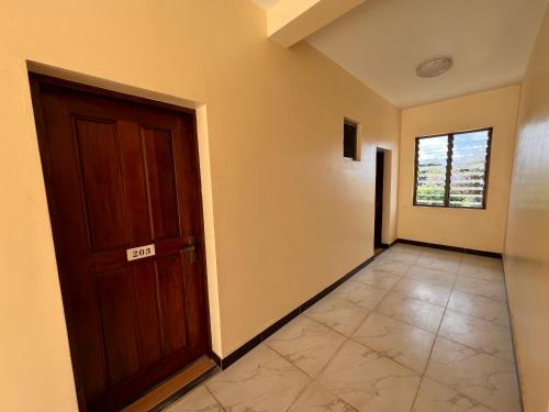 A szálláshely kívülről, Pango Ocean Blue Hotel in Pango Beach