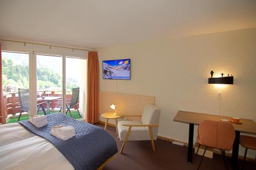Eiger Studio in Wengen, Schweiz
