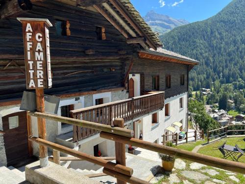  Affittacamere Buenavista Guest House, Pension in Champoluc