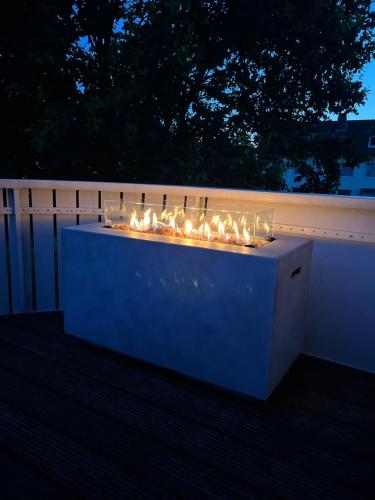 Erkély/terasz, Traumhaftes Bijou für 4 (Traumhaftes Bijou fur 4) in Holzminden