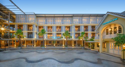 酒店外观, 苏梅岛拉迈盛泰乐生活度假村 (Centara Life Lamai Resort Samui) in 拉迈海滩