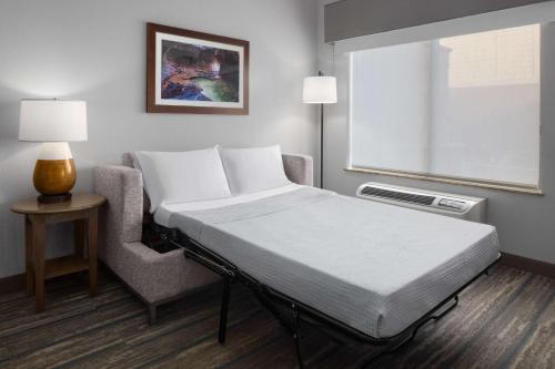 1 king bed, 1 sofa bed