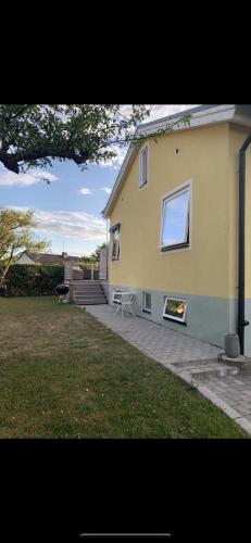 Trevlig villa, centralt i Visby