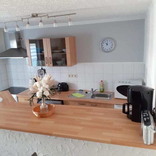 Konyha, Ferienwohnung Zum Lederbernd in Grunhain-Beierfeld