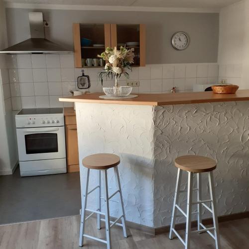 Konyha, Ferienwohnung Zum Lederbernd in Grunhain-Beierfeld