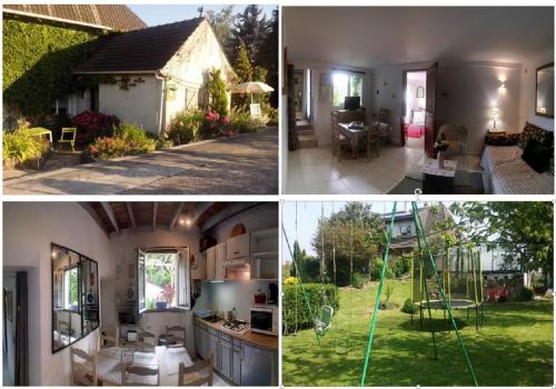 Les Nympheas, au calme, grand jardin à 15 min de Disney gîte à louer Gîte Les Nympheas**