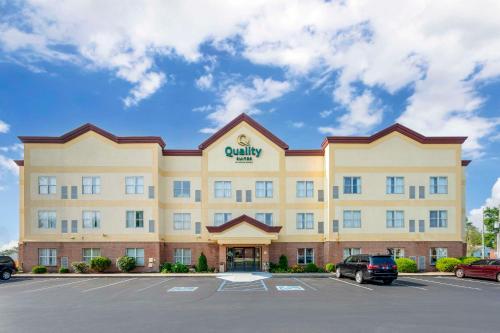 Quality Suites in Indianapolis, USA
