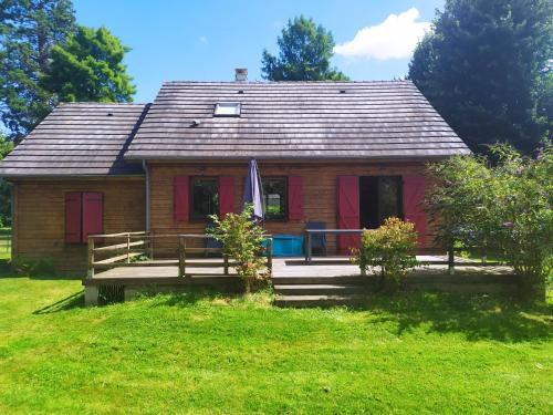Chalet Gîte Belle Ile en Lormes gîte à louer Gorges de Narvau