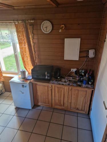 Cielavas ligzda in Grozas