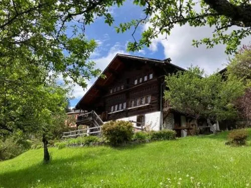 Chalet Bovon in Gryon, Schweiz