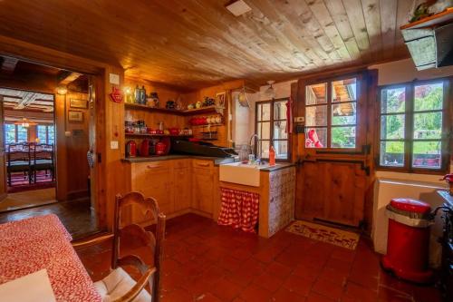Chalet Bovon in Gryon, Schweiz